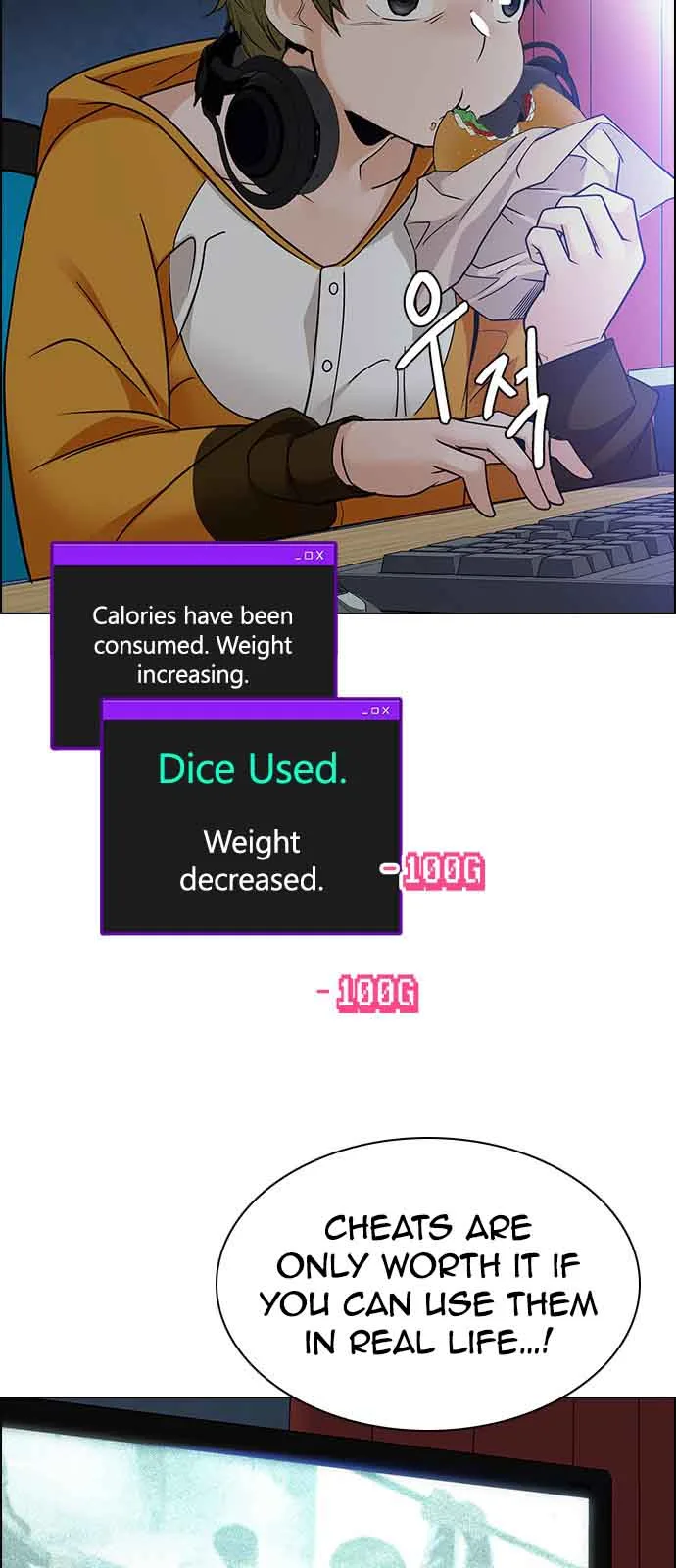 DICE: The Cube that Changes Everything Chapter 250 page 28