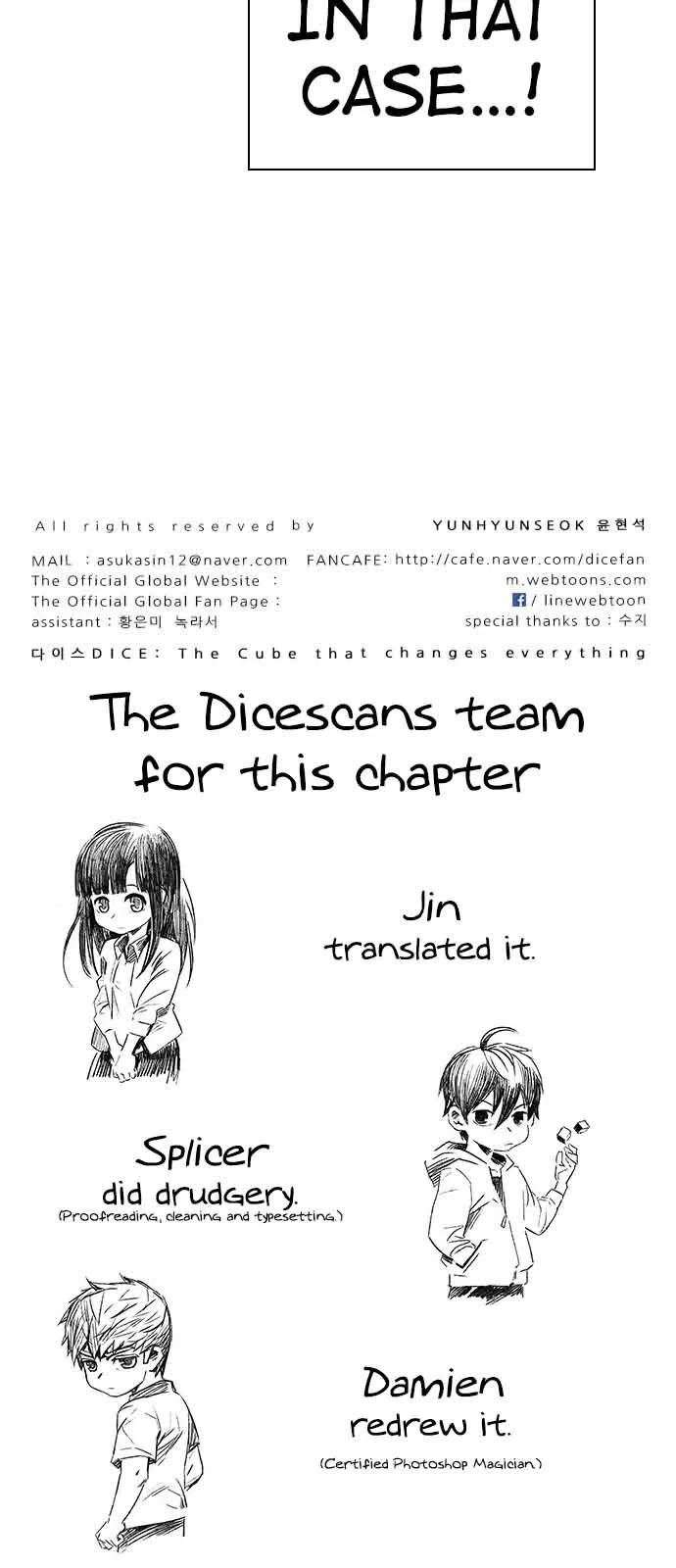 DICE: The Cube that Changes Everything Chapter 250 page 52