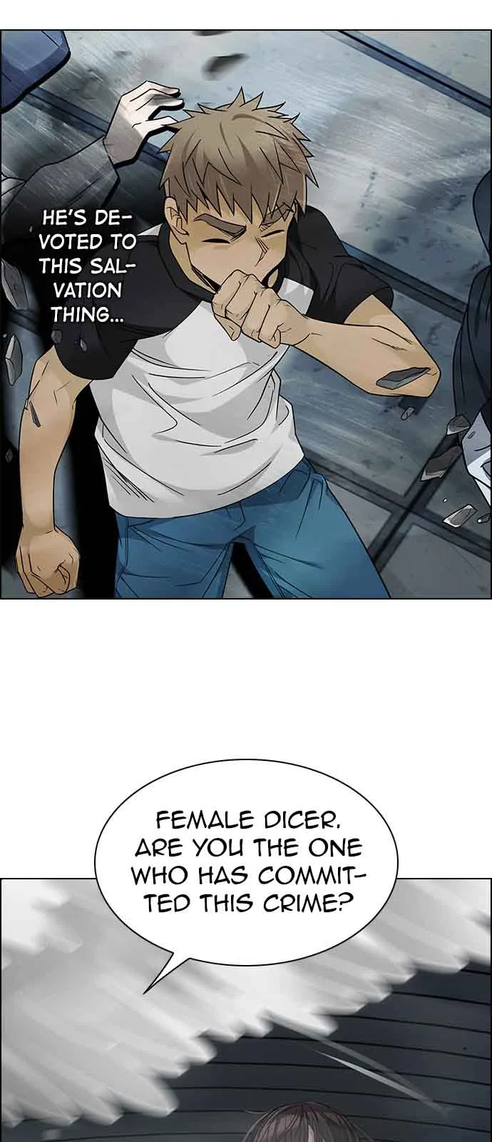 DICE: The Cube that Changes Everything Chapter 251 page 37