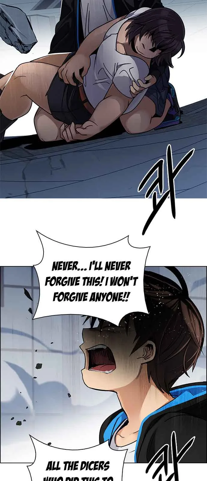 DICE: The Cube that Changes Everything Chapter 255 page 28