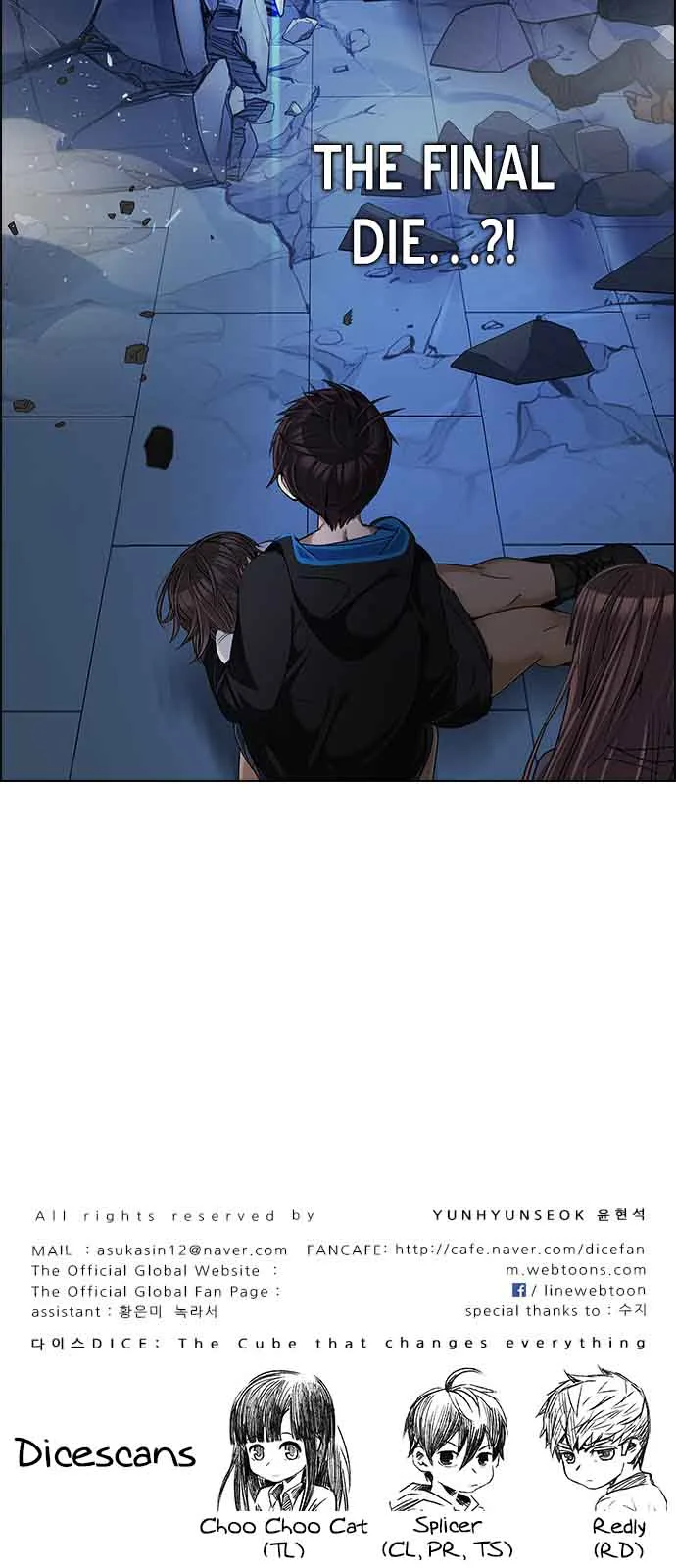 DICE: The Cube that Changes Everything Chapter 255 page 54