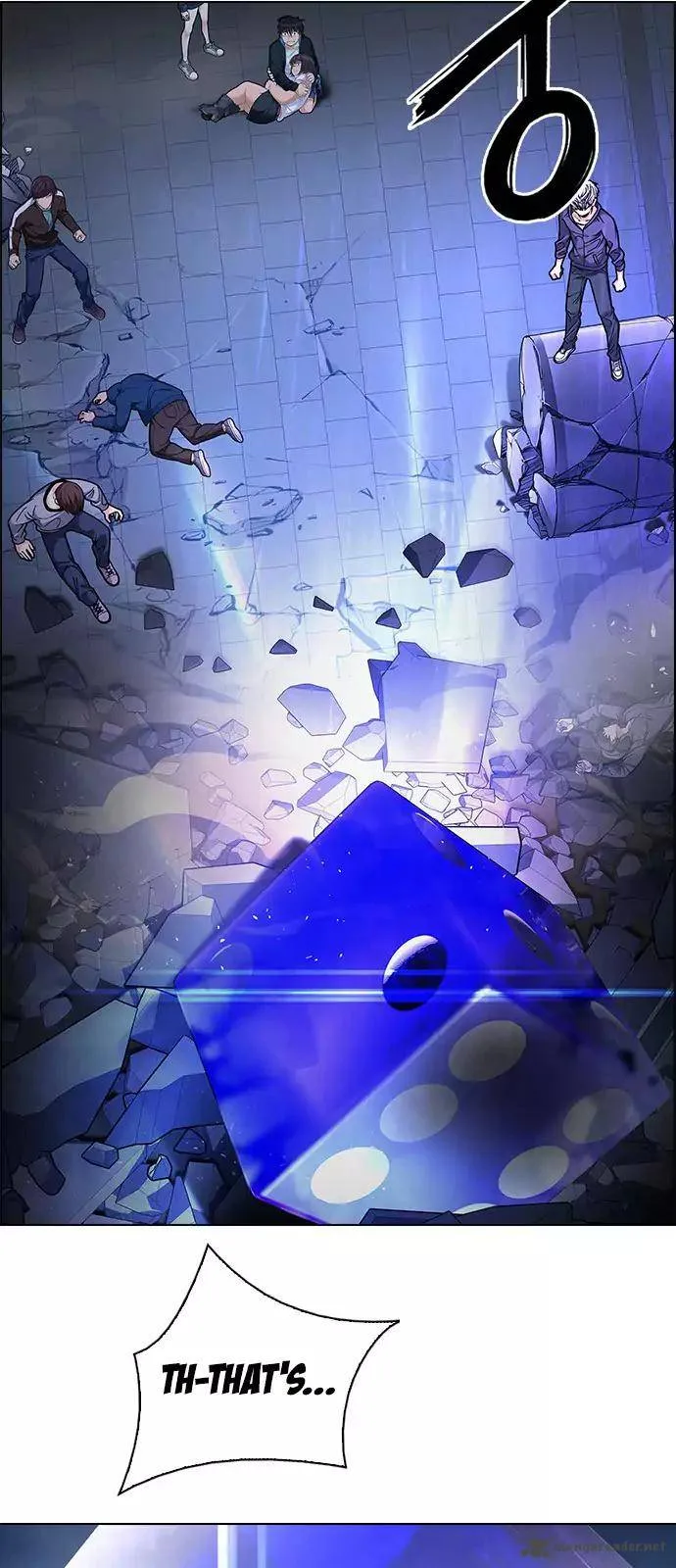 DICE: The Cube that Changes Everything Chapter 256 page 6