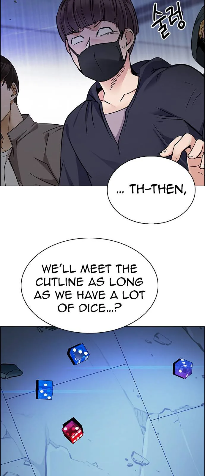 DICE: The Cube that Changes Everything Chapter 257 page 20
