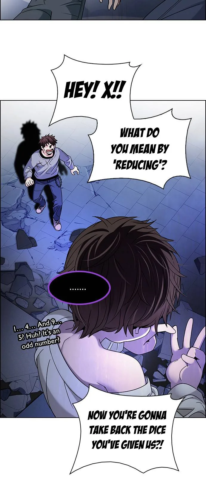 DICE: The Cube that Changes Everything Chapter 257 page 11