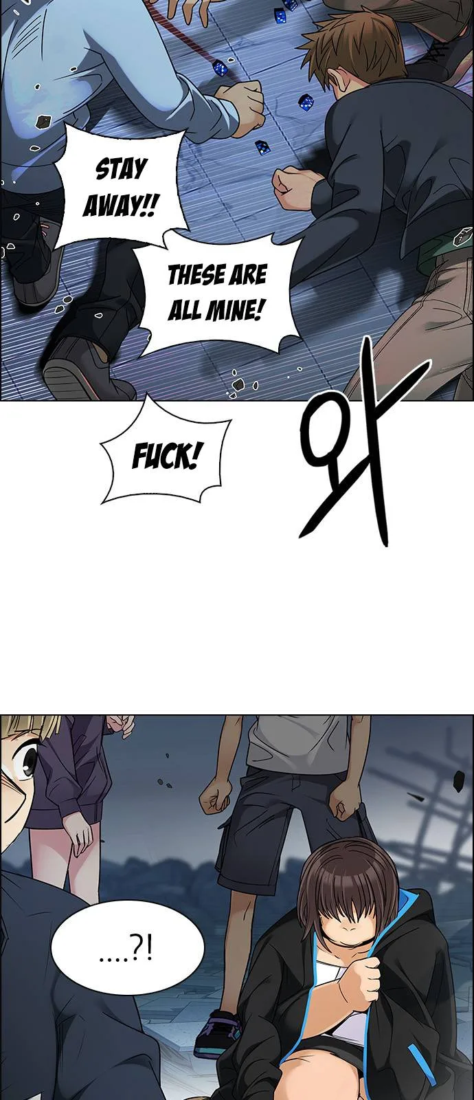 DICE: The Cube that Changes Everything Chapter 257 page 35