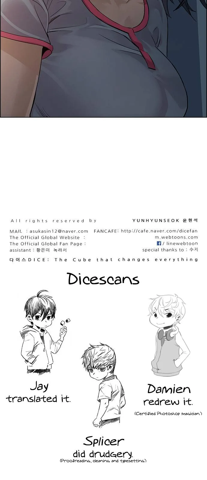 DICE: The Cube that Changes Everything Chapter 257 page 60