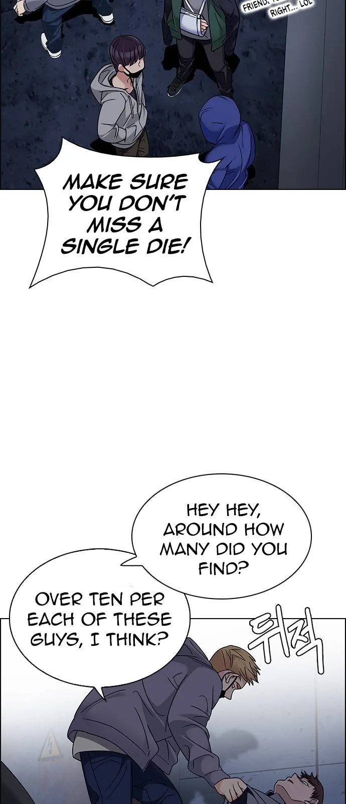 DICE: The Cube that Changes Everything Chapter 260 page 6