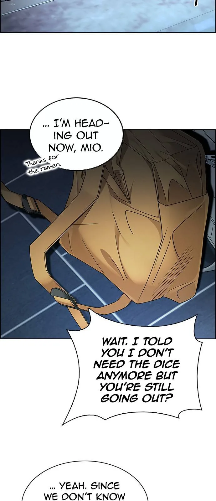 DICE: The Cube that Changes Everything Chapter 260 page 39