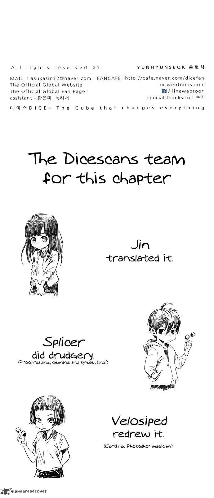 DICE: The Cube that Changes Everything Chapter 262 page 55