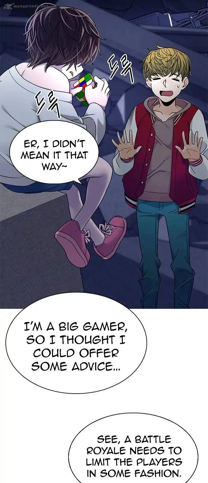 DICE: The Cube that Changes Everything Chapter 266 page 30