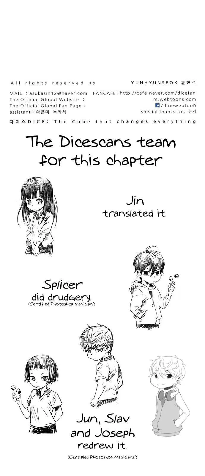 DICE: The Cube that Changes Everything Chapter 267 page 50