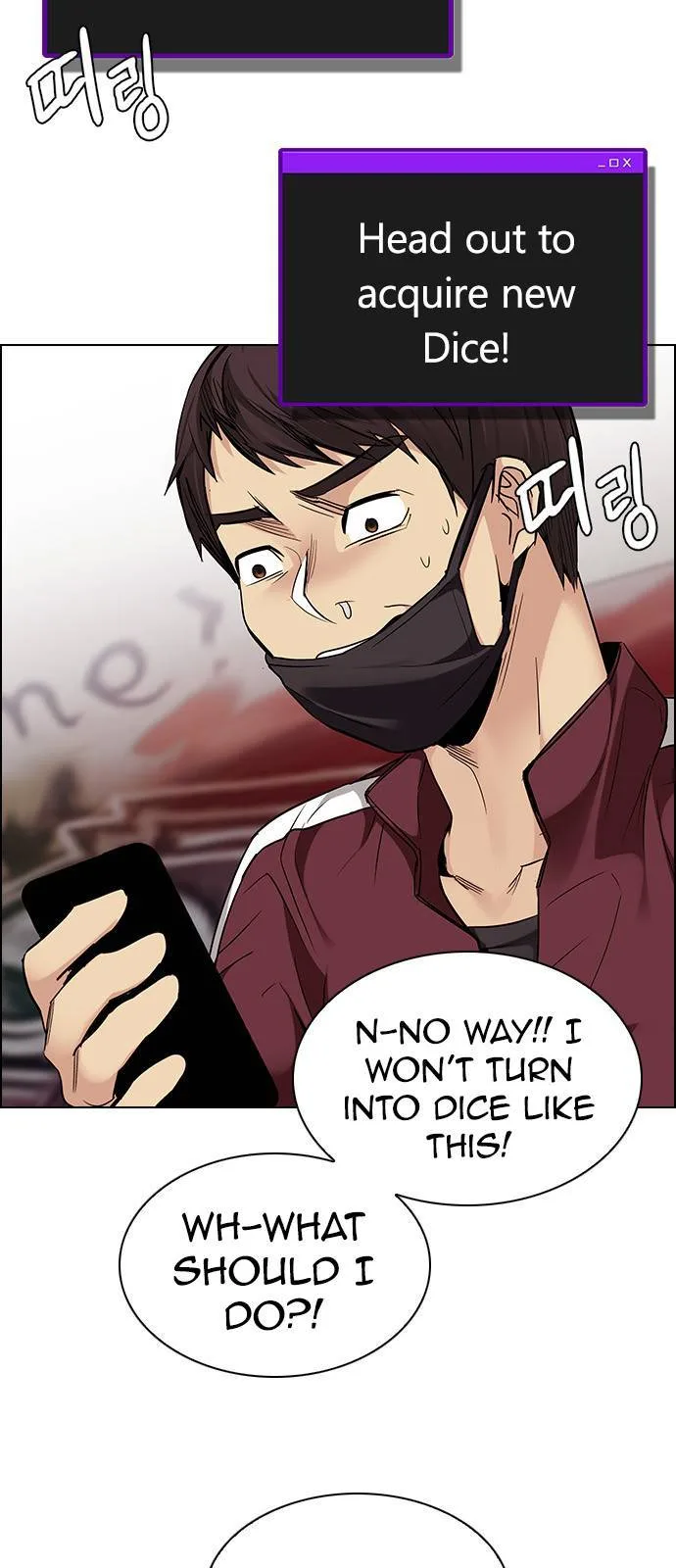 DICE: The Cube that Changes Everything Chapter 270 page 31
