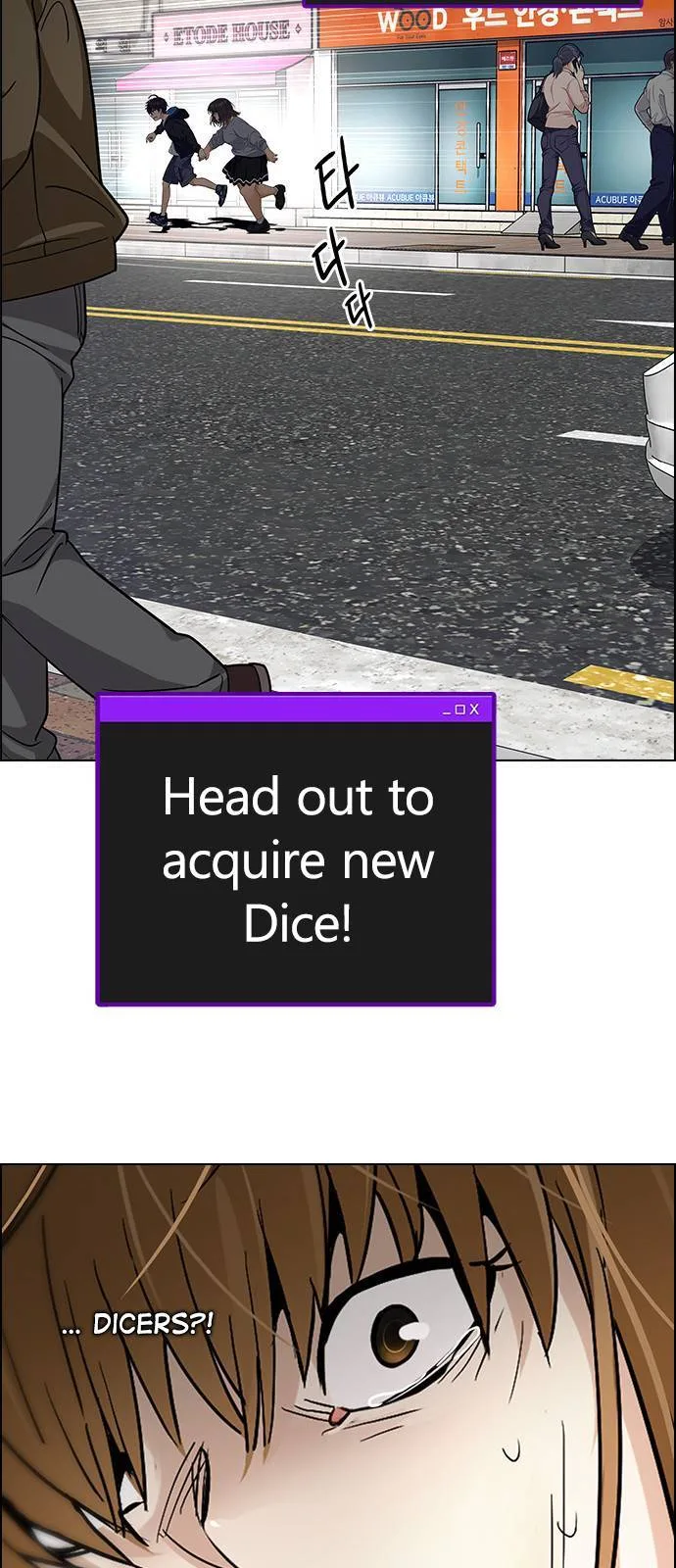 DICE: The Cube that Changes Everything Chapter 270 page 44