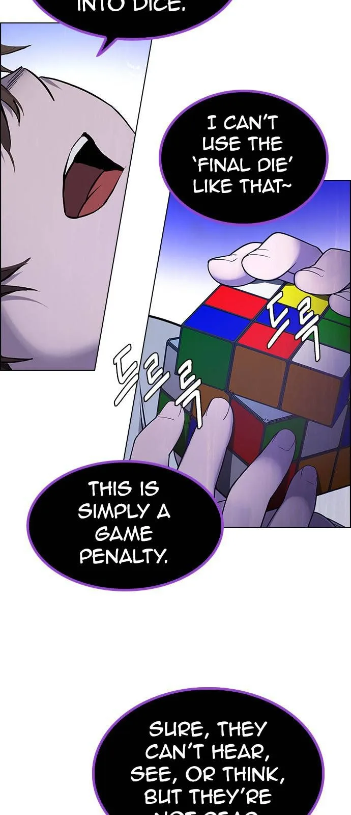 DICE: The Cube that Changes Everything Chapter 271 page 25