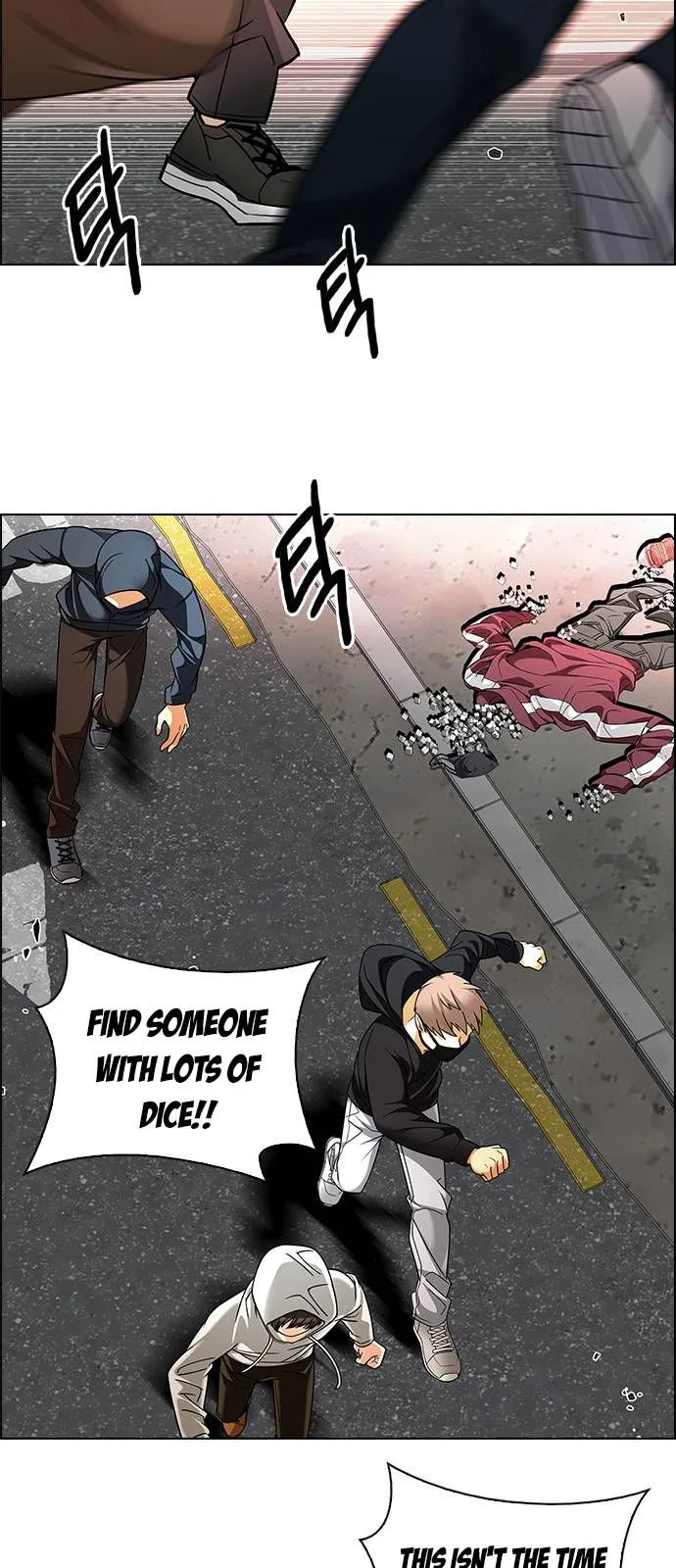 DICE: The Cube that Changes Everything Chapter 271 page 18