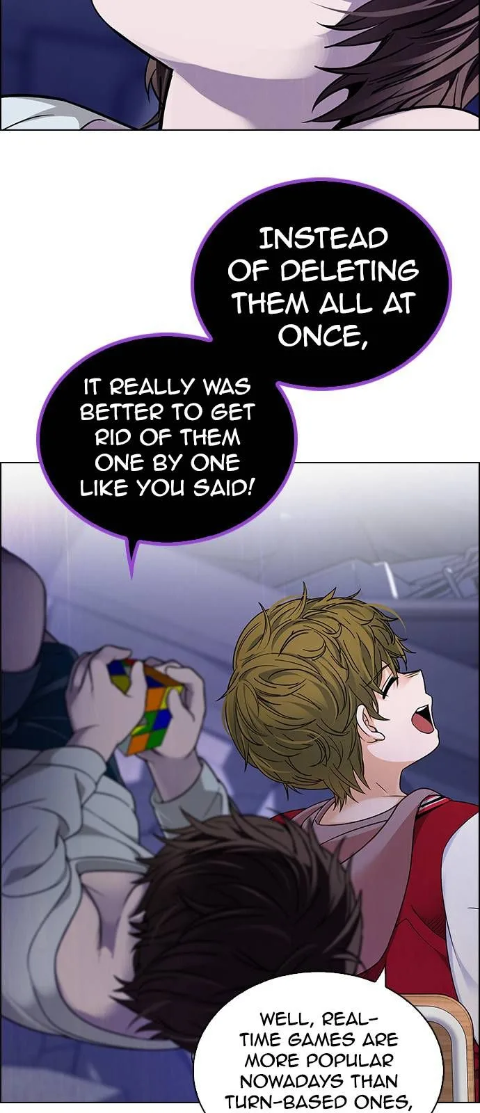 DICE: The Cube that Changes Everything Chapter 271 page 22