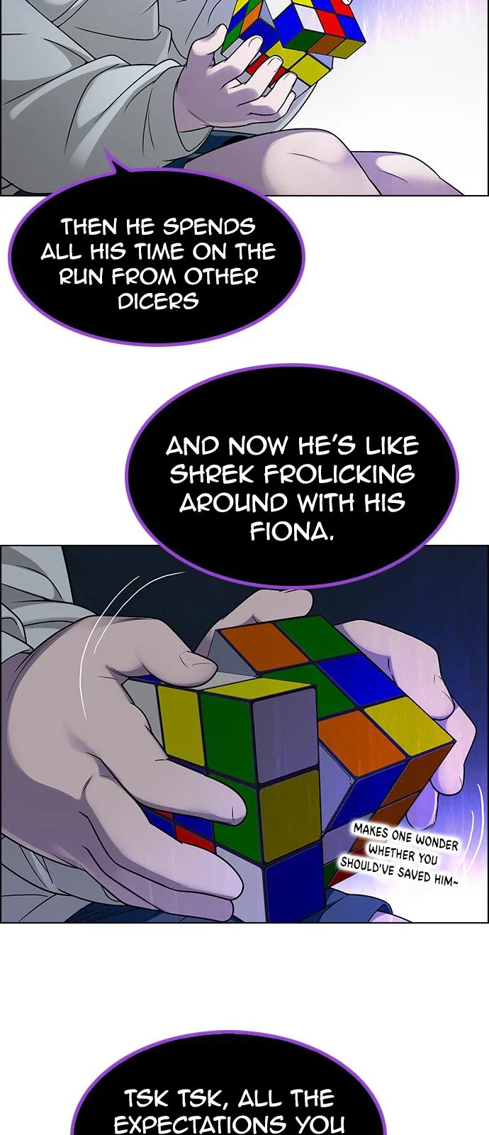 DICE: The Cube that Changes Everything Chapter 273 page 5