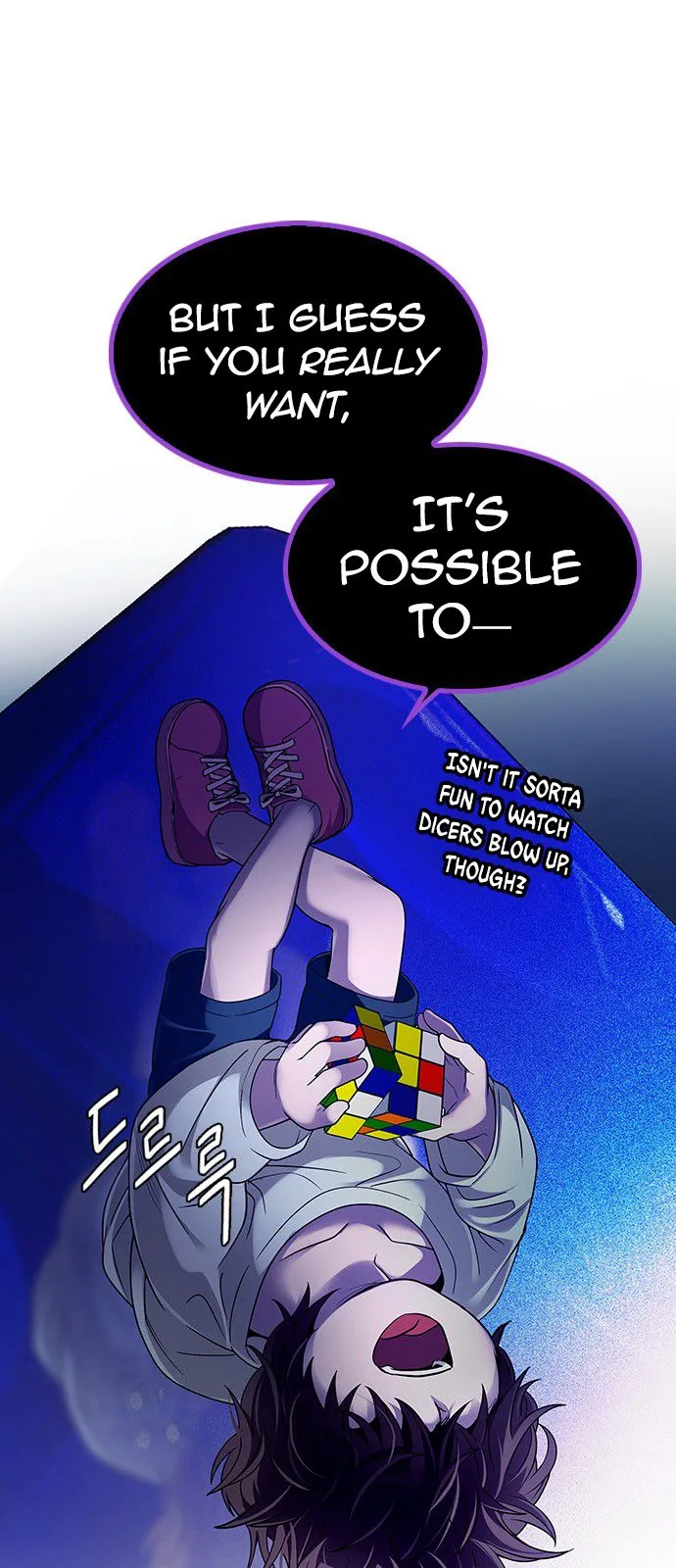 DICE: The Cube that Changes Everything Chapter 273 page 14