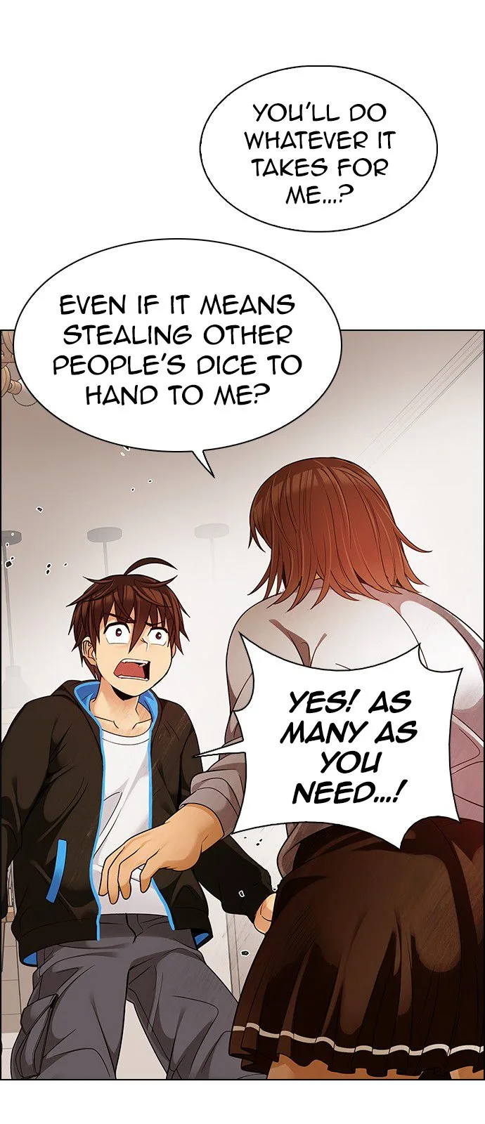 DICE: The Cube that Changes Everything Chapter 273 page 73