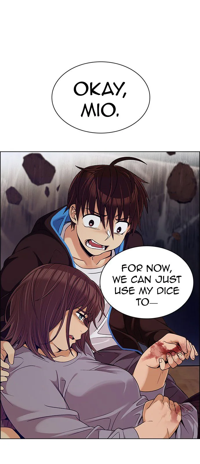 DICE: The Cube that Changes Everything Chapter 275 page 32