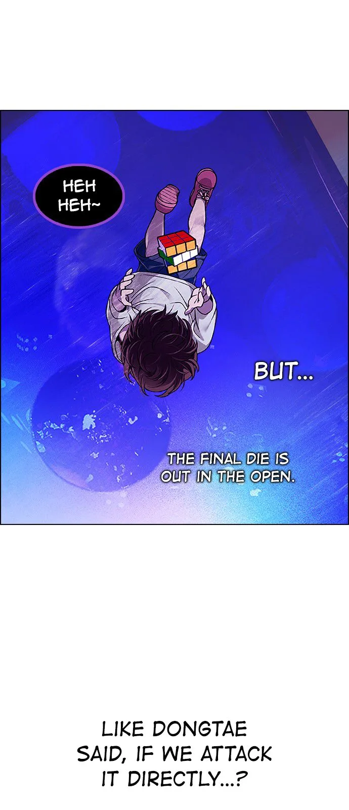 DICE: The Cube that Changes Everything Chapter 276 page 24