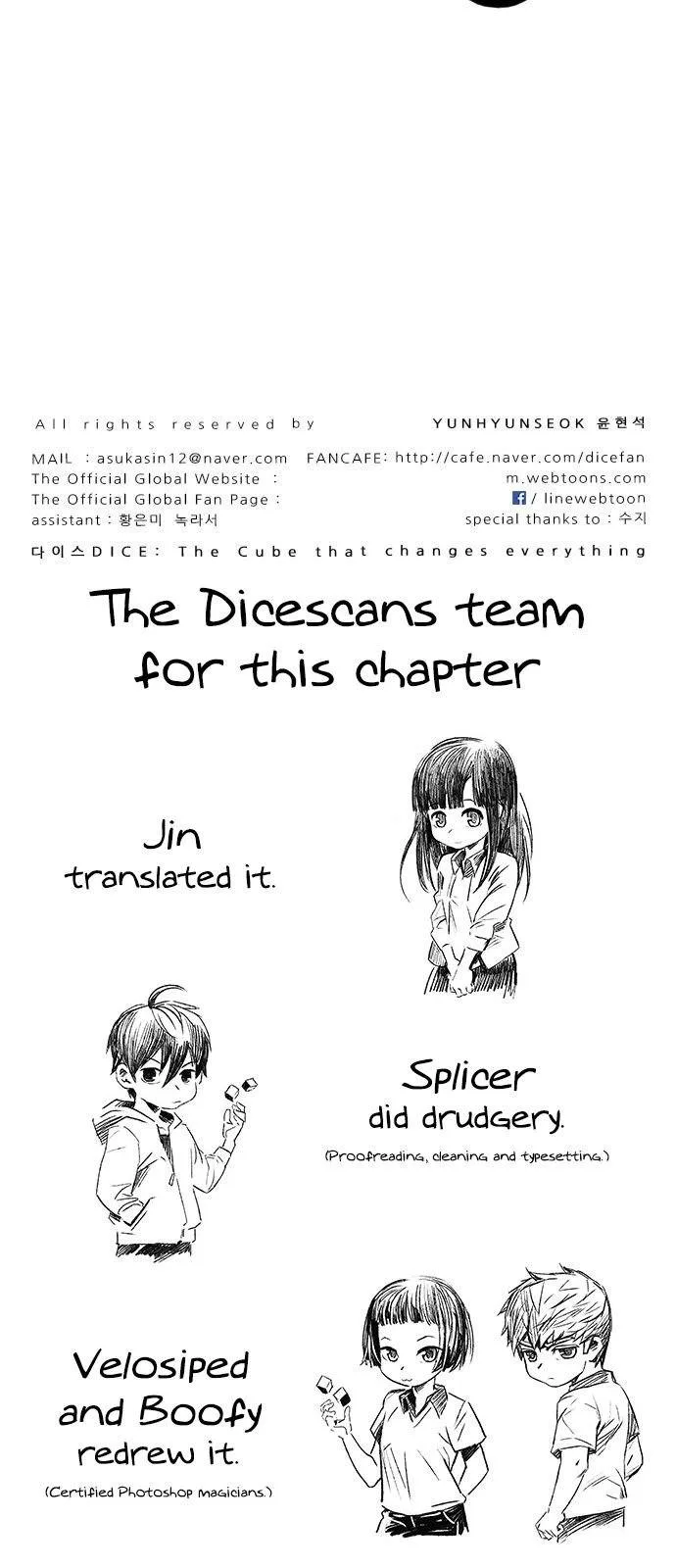 DICE: The Cube that Changes Everything Chapter 280 page 47