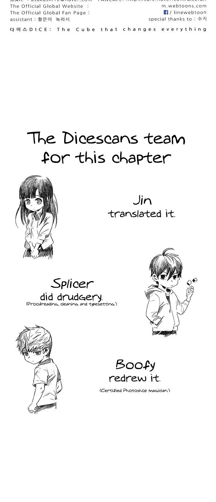 DICE: The Cube that Changes Everything Chapter 283 page 43