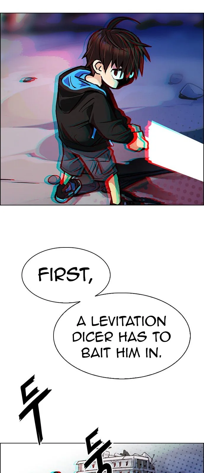 DICE: The Cube that Changes Everything Chapter 290 page 28