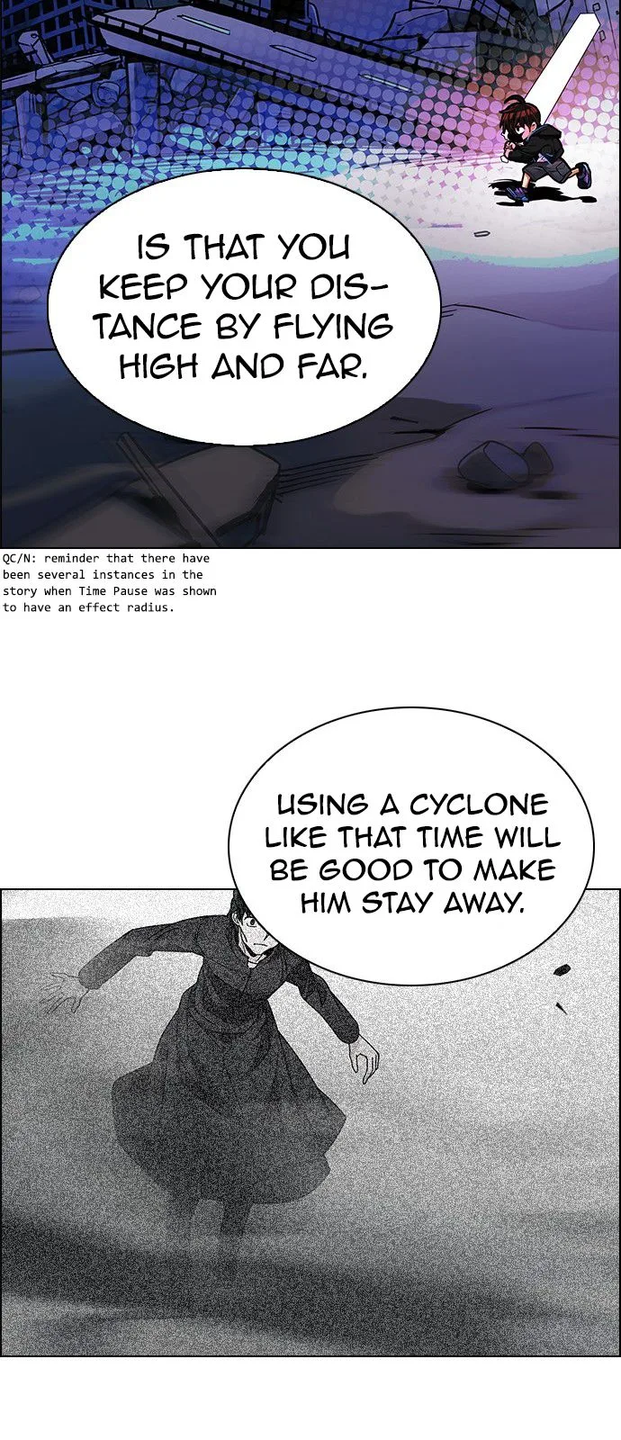 DICE: The Cube that Changes Everything Chapter 290 page 33
