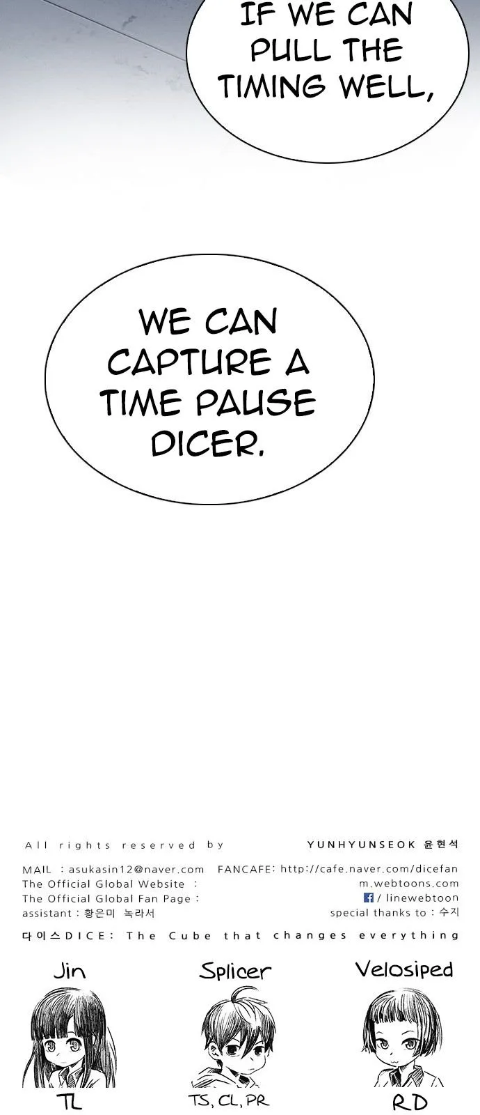 DICE: The Cube that Changes Everything Chapter 290 page 43
