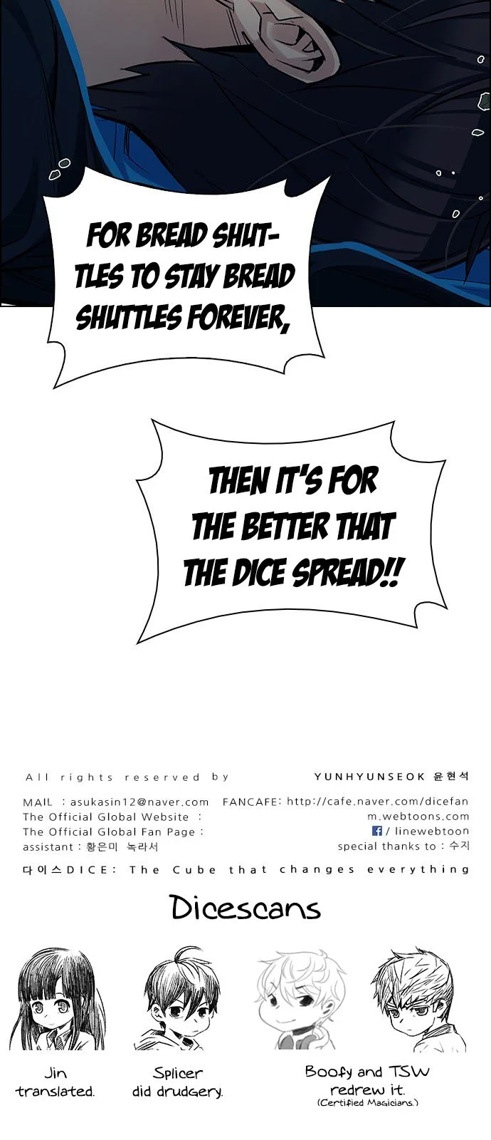 DICE: The Cube that Changes Everything Chapter 295 page 41