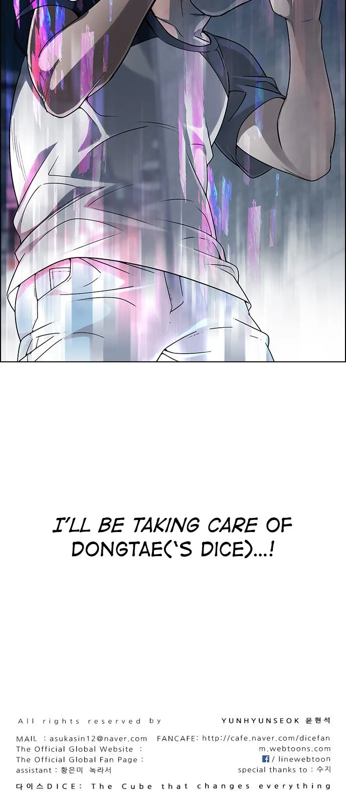 DICE: The Cube that Changes Everything Chapter 297 page 41