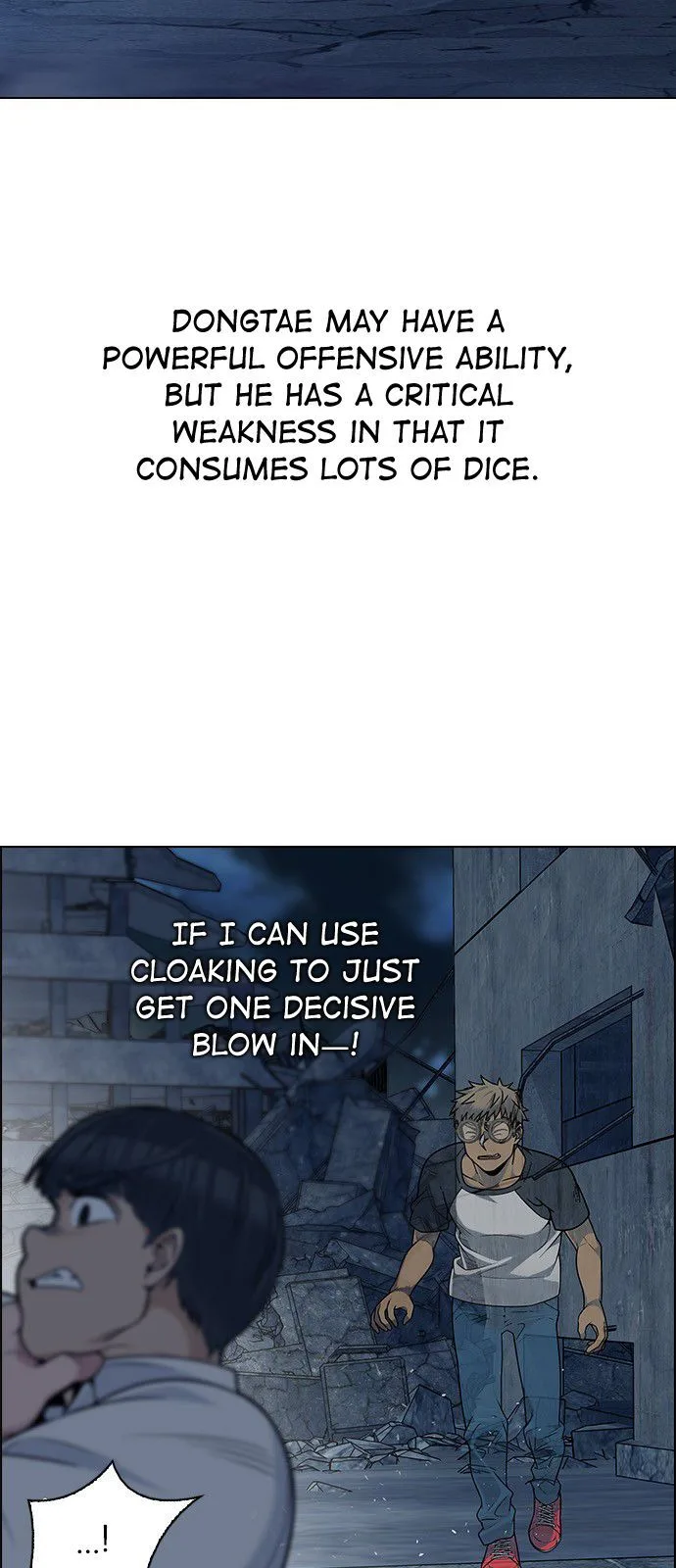 DICE: The Cube that Changes Everything Chapter 298 page 9