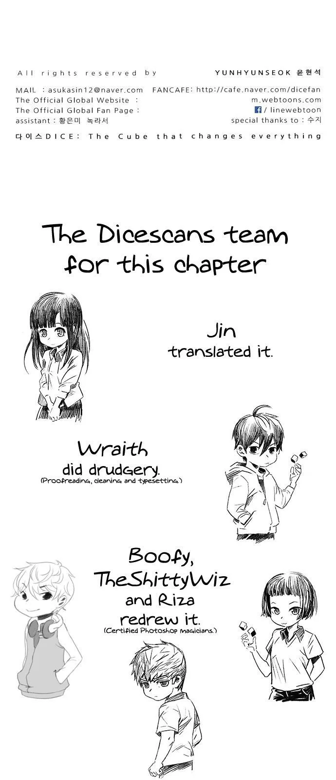 DICE: The Cube that Changes Everything Chapter 298 page 64