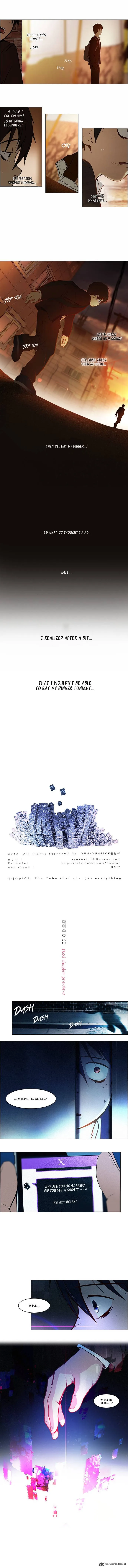 DICE: The Cube that Changes Everything Chapter 3 page 6