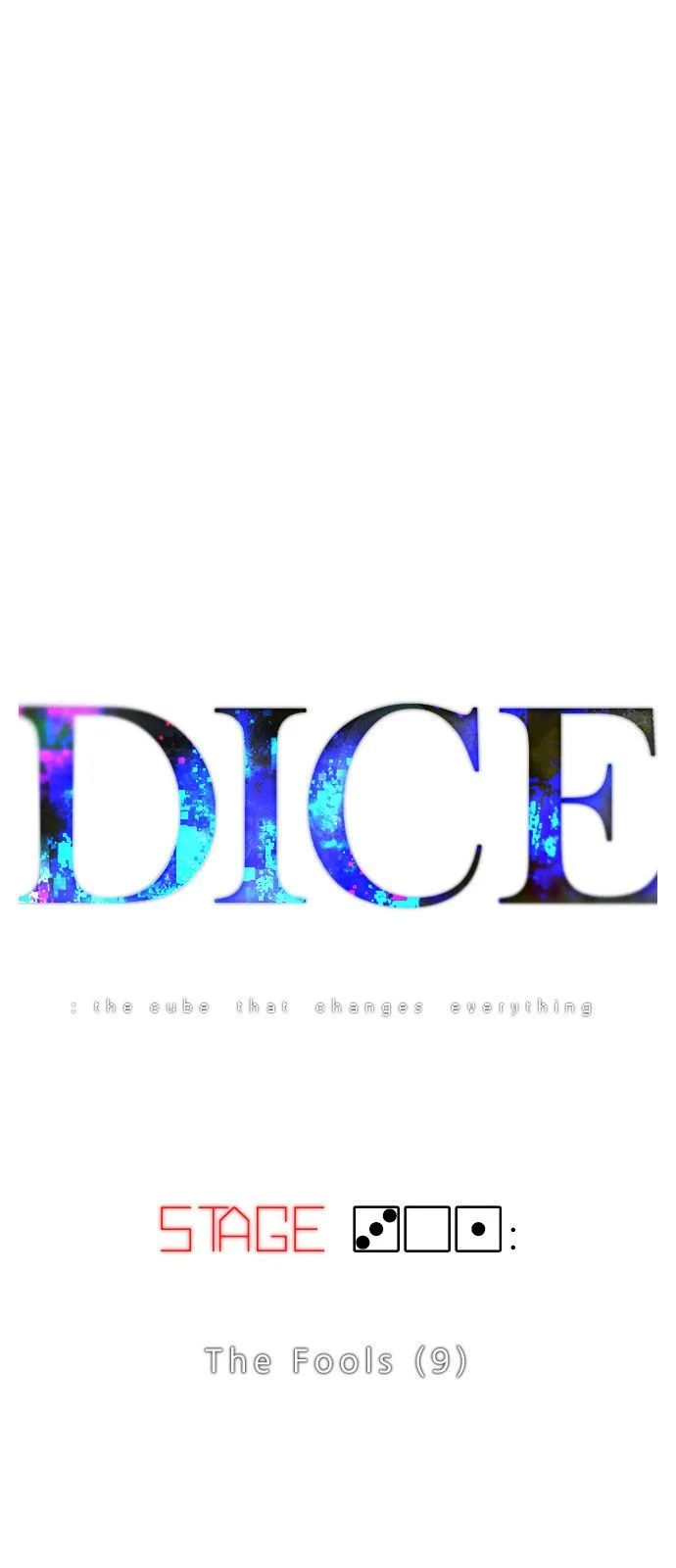 DICE: The Cube that Changes Everything Chapter 301 page 1