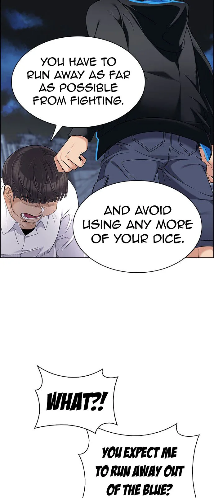 DICE: The Cube that Changes Everything Chapter 301 page 21