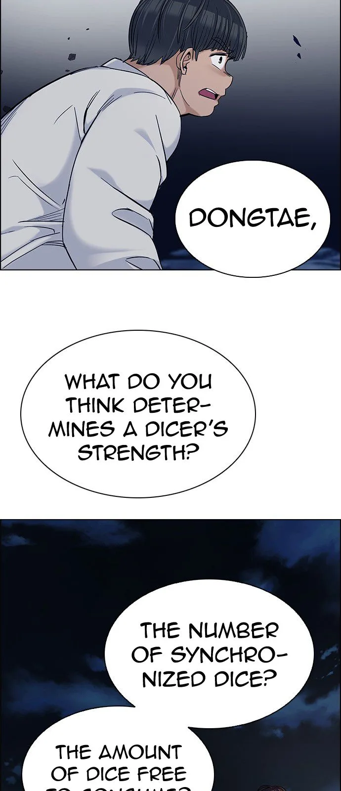 DICE: The Cube that Changes Everything Chapter 302 page 20