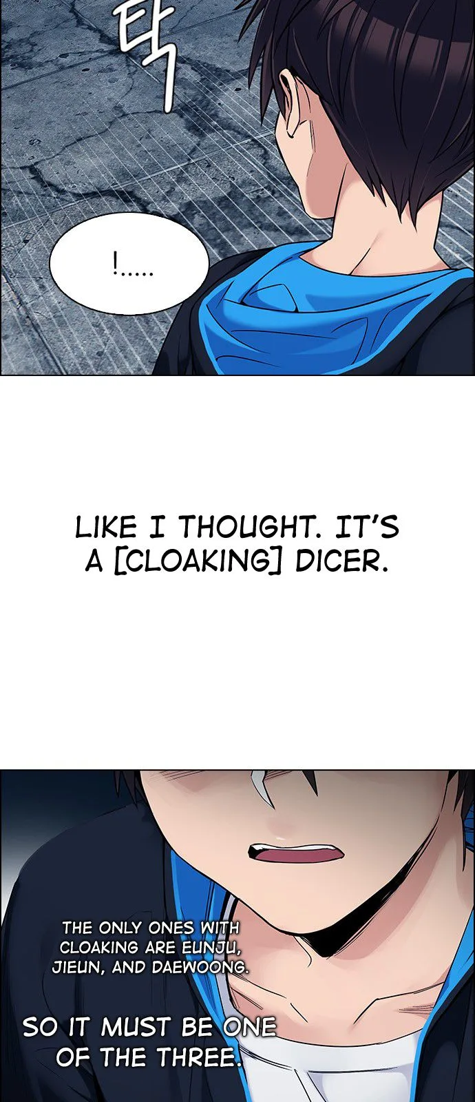 DICE: The Cube that Changes Everything Chapter 306 page 30