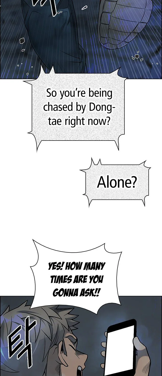 DICE: The Cube that Changes Everything Chapter 306 page 39