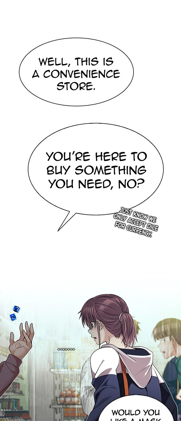 DICE: The Cube that Changes Everything Chapter 313 page 41