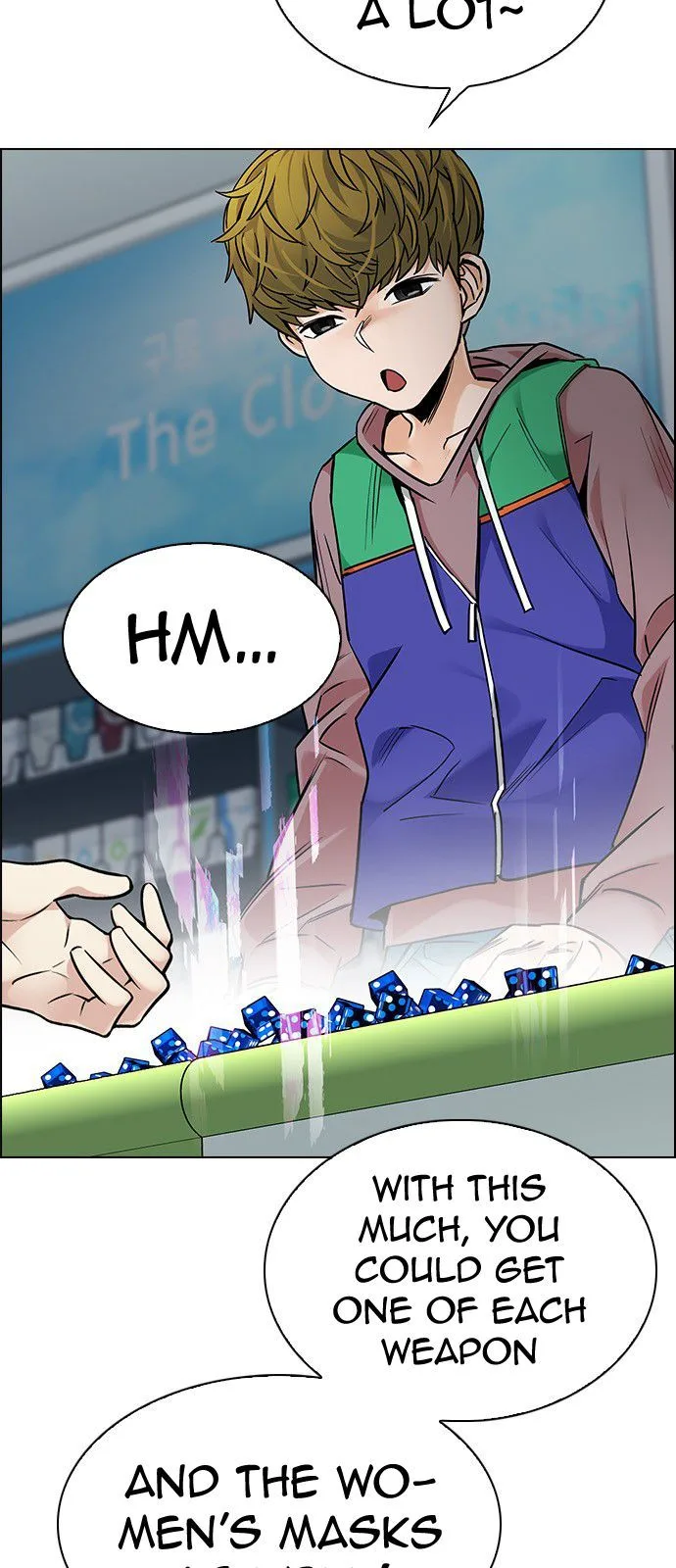 DICE: The Cube that Changes Everything Chapter 317 page 15