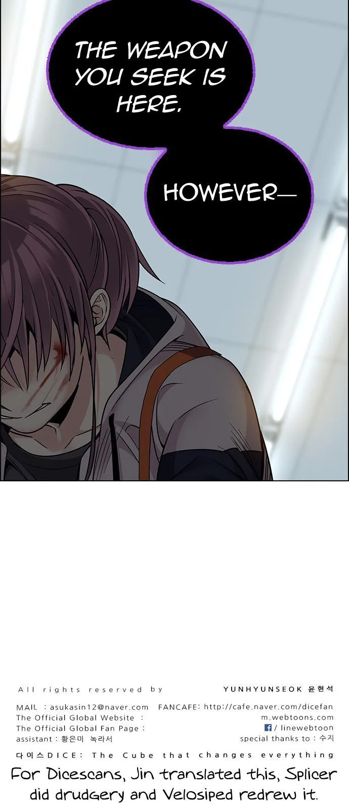 DICE: The Cube that Changes Everything Chapter 317 page 41