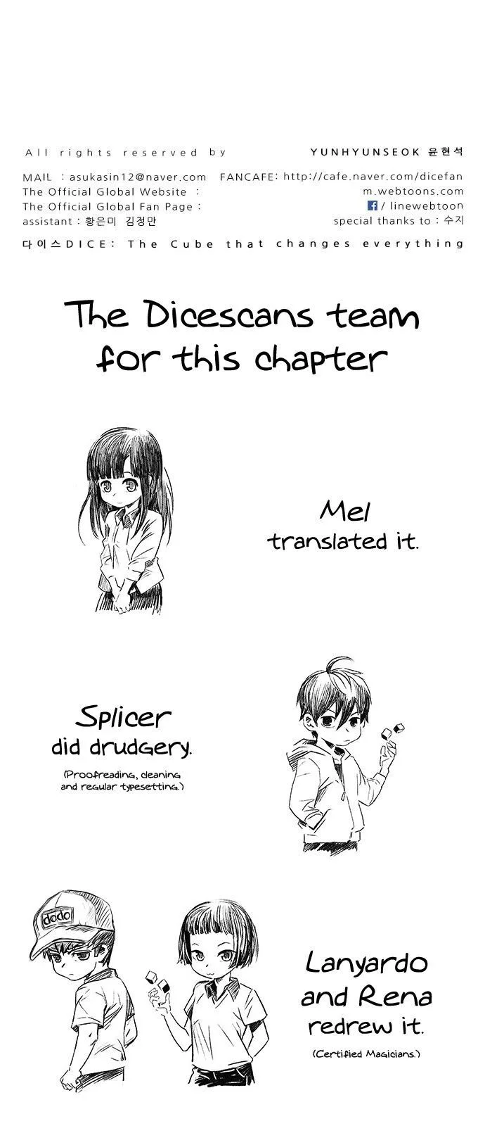 DICE: The Cube that Changes Everything Chapter 333 page 70