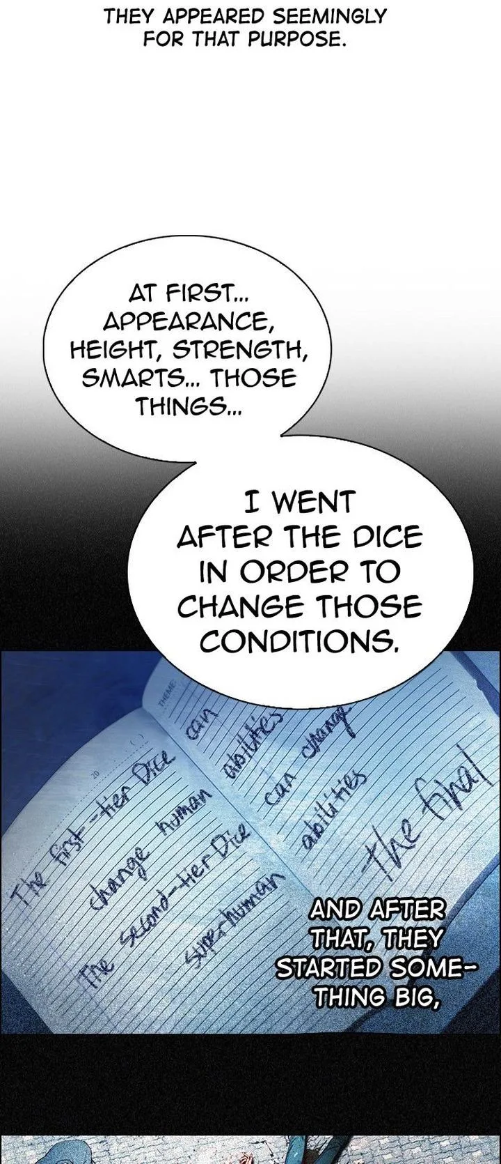 DICE: The Cube that Changes Everything Chapter 339 page 40
