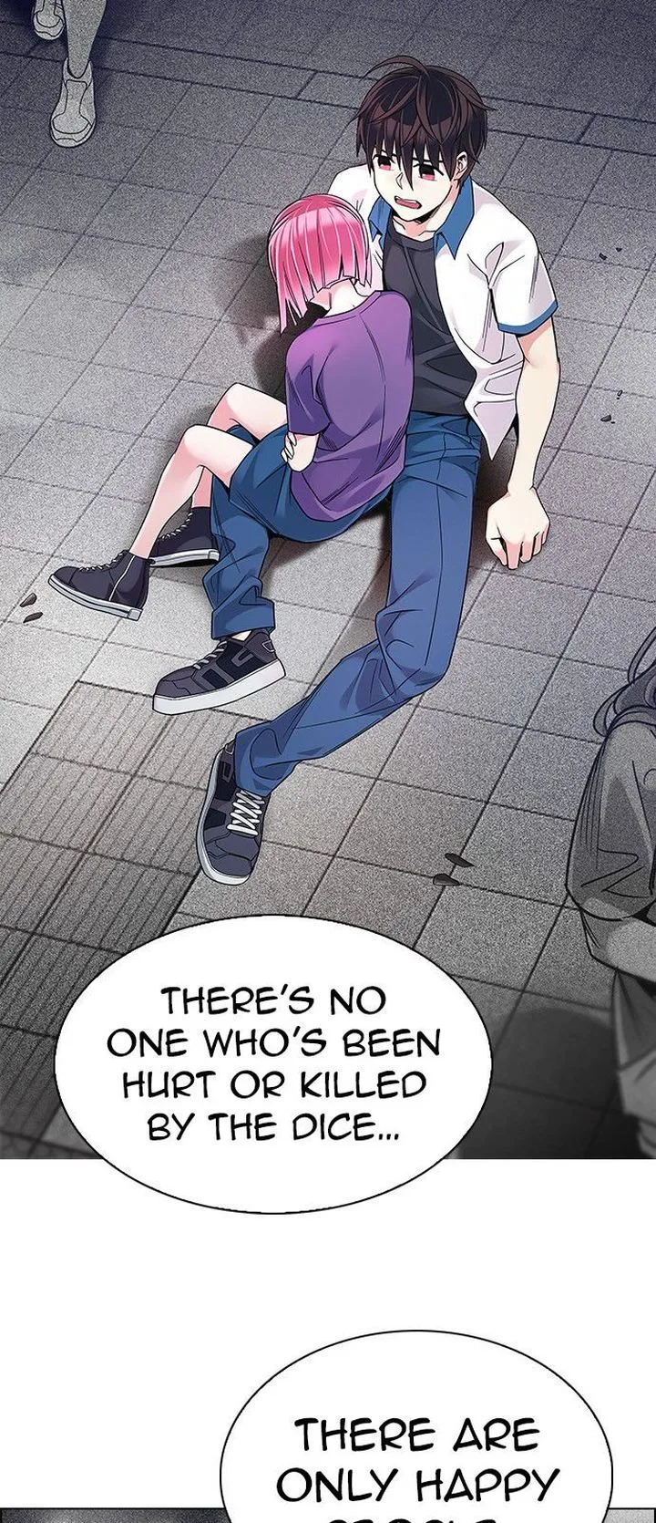 DICE: The Cube that Changes Everything Chapter 345 page 14