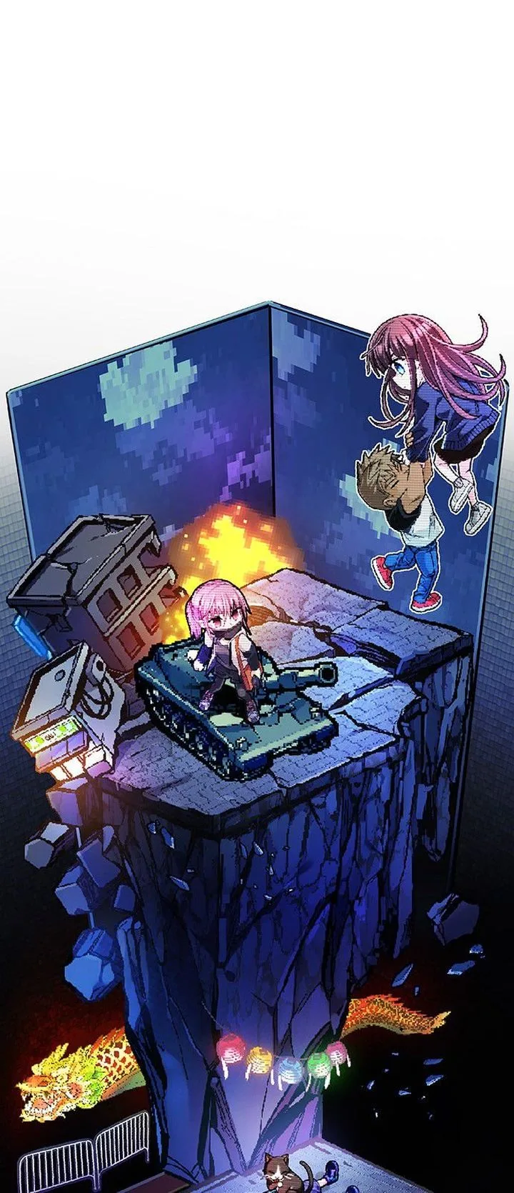 DICE: The Cube that Changes Everything Chapter 346 page 1