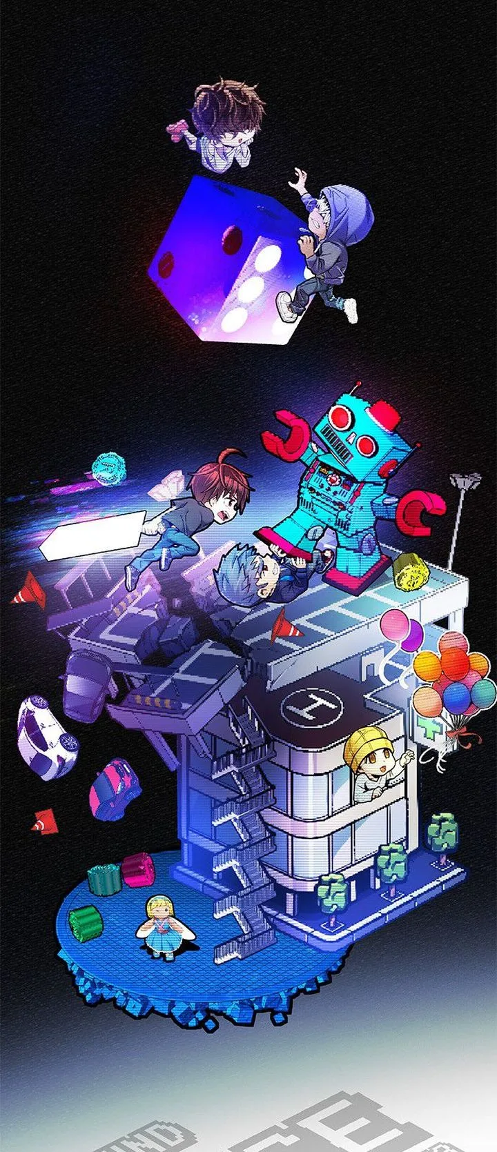 DICE: The Cube that Changes Everything Chapter 348 page 1