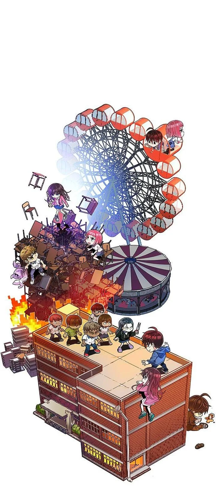 DICE: The Cube that Changes Everything Chapter 349 page 1