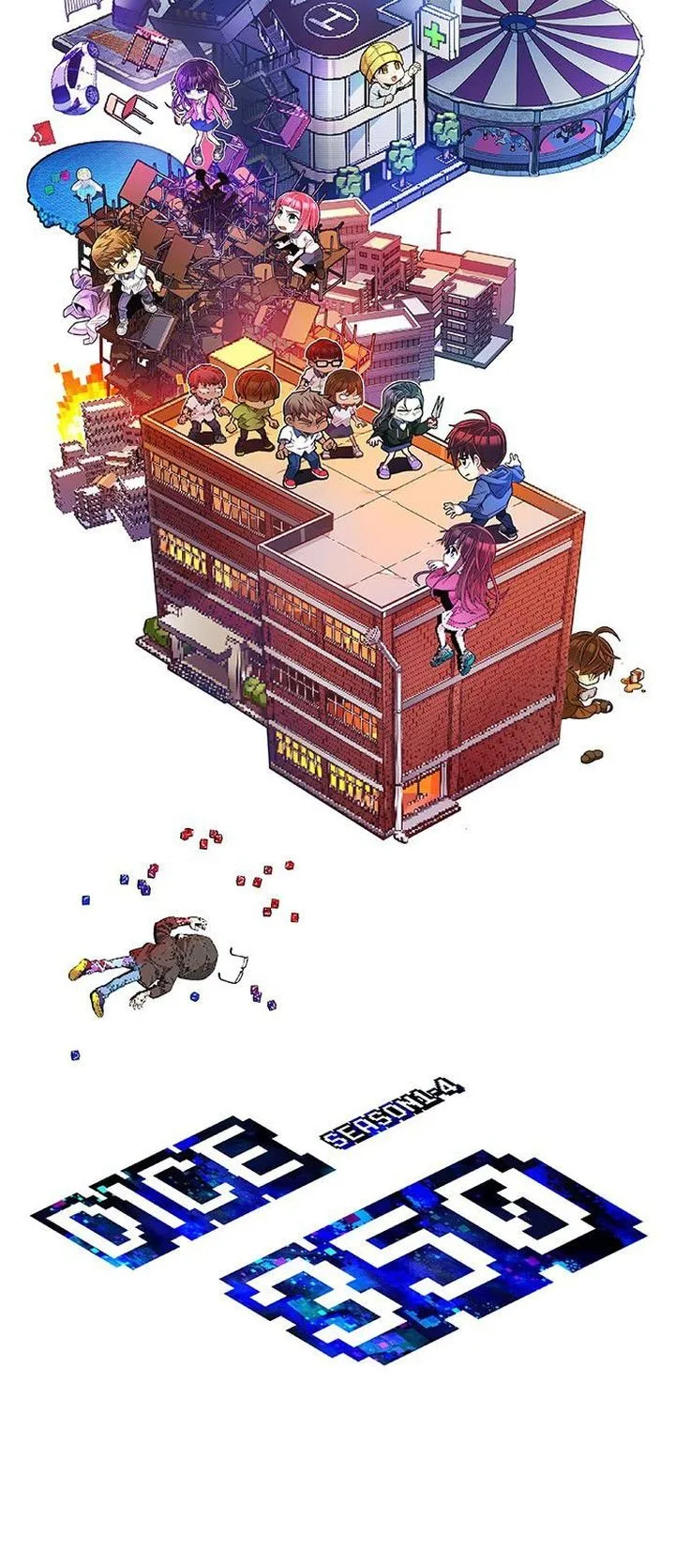 DICE: The Cube that Changes Everything Chapter 350 page 2
